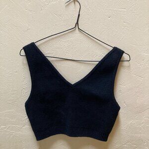 Cordera Knit crop tank
